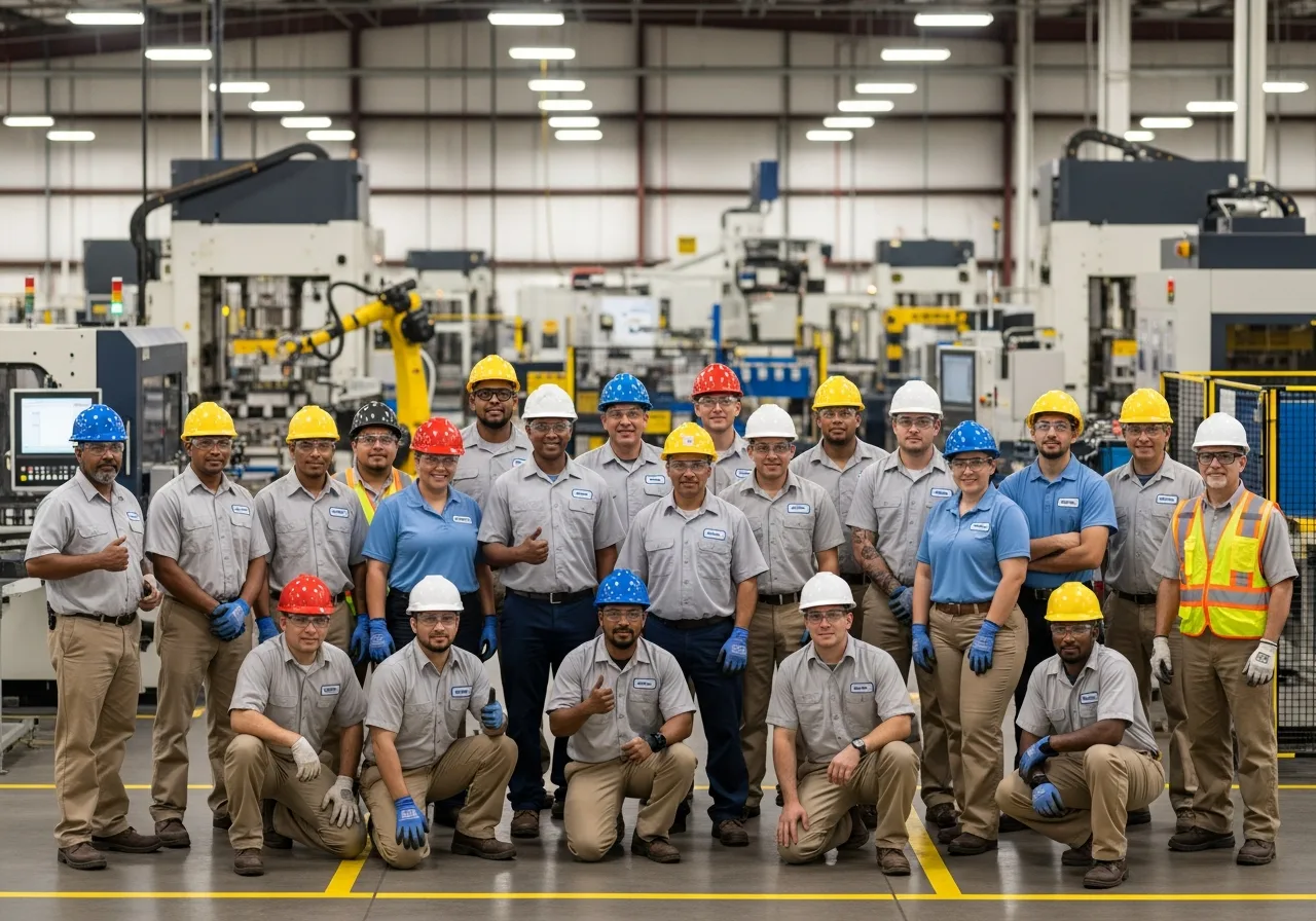 Wazomora Vireltodo entreprise industrielle — Nos projets récents 1