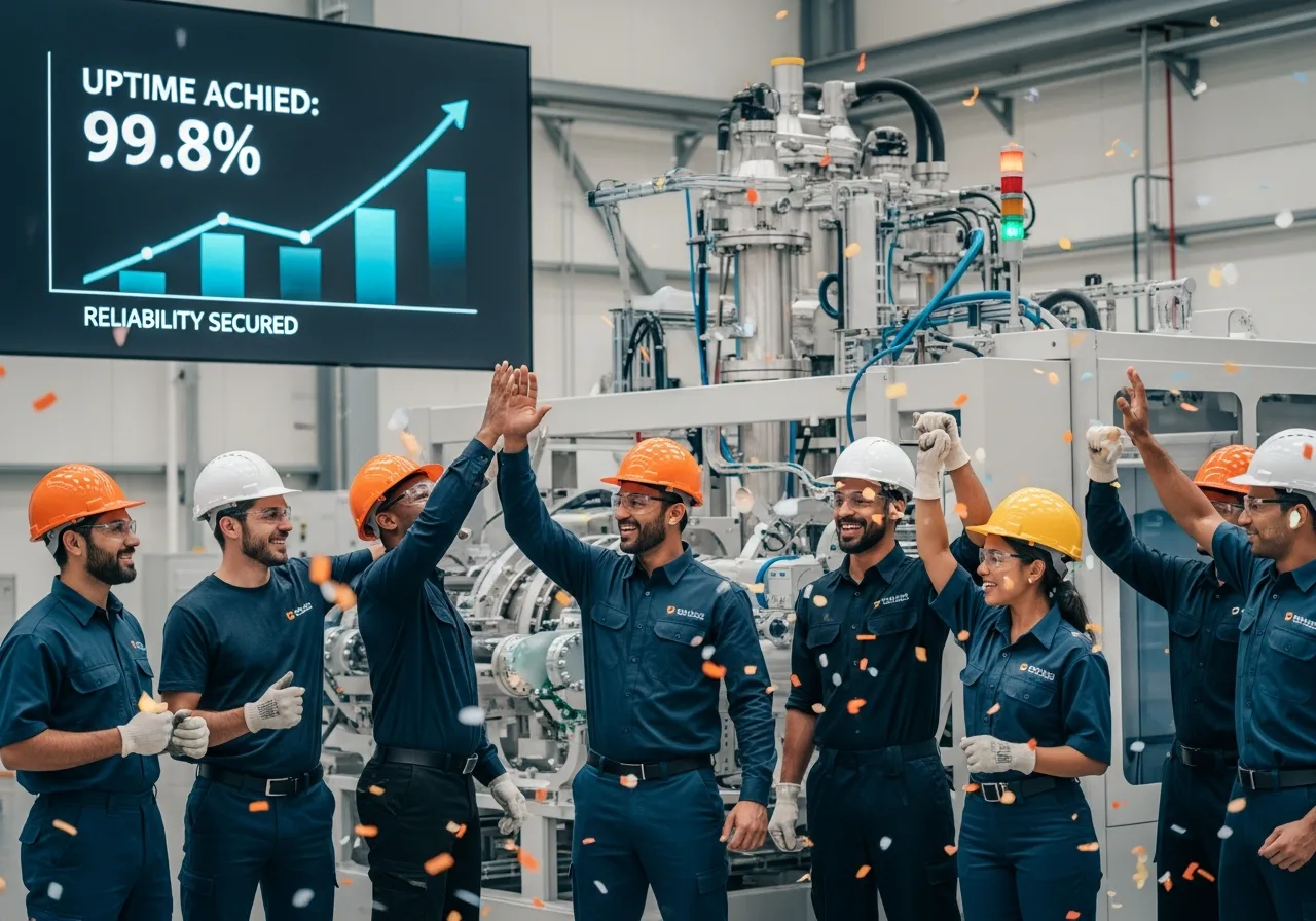 Wazomora Vireltodo entreprise industrielle — Nos projets récents 2